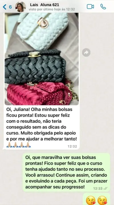 Resultado de aluna 3