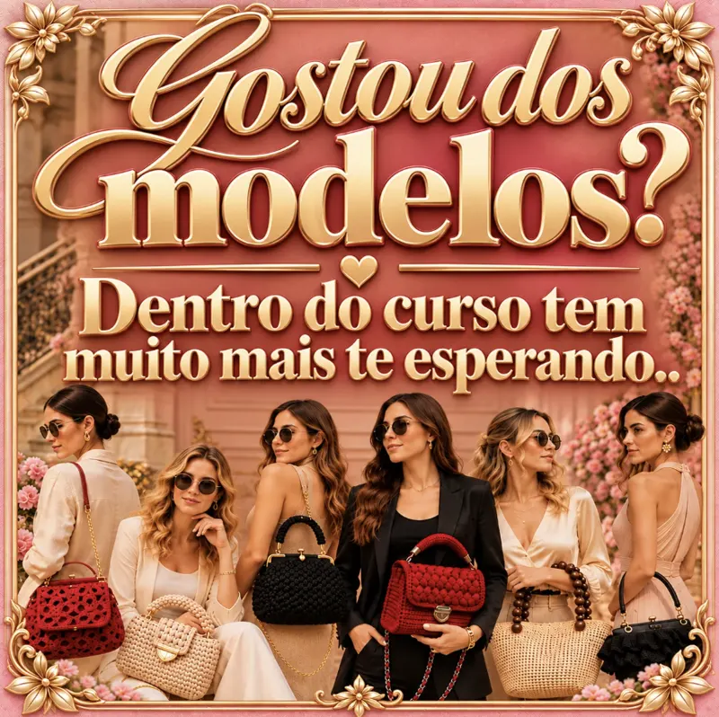 Modelo de bolsa de crochê 26