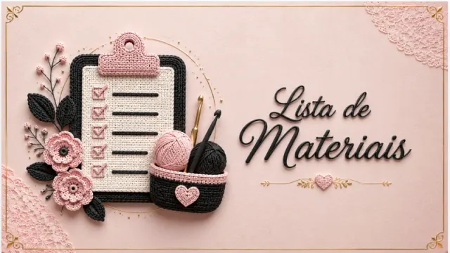 Lista de Materiais